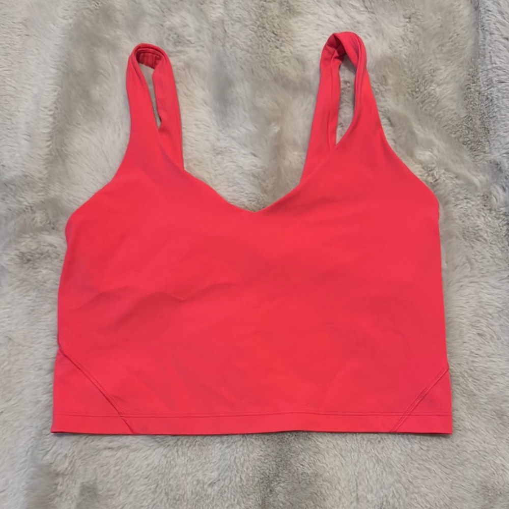 Lululemon Align Tank Top Coral